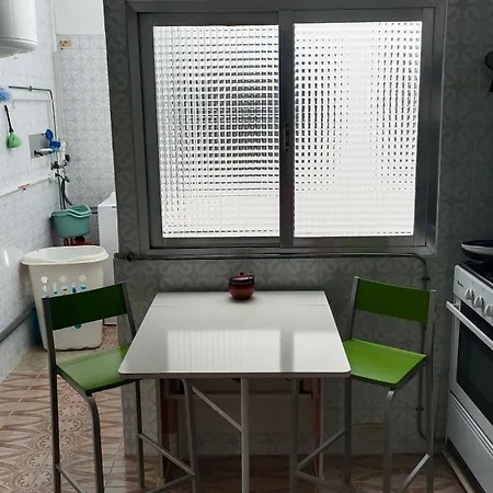 комната на первой линии центрального пляжа * Alicante
