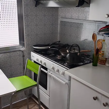 комната на первой линии центрального пляжа Alloggio in famiglia *