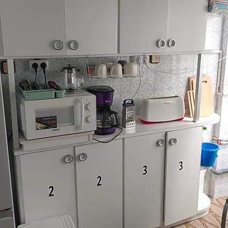 комната на первой линии центрального пляжа * Alicante