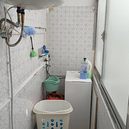 комната на первой линии центрального пляжа Alloggio in famiglia Alicante